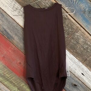 lululemon athletica Dark Brown Bodysuit
